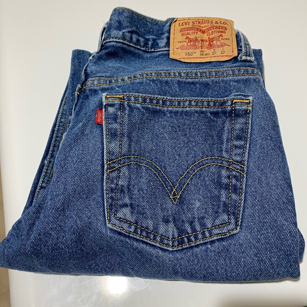 550 Levi’s Jeans